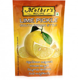 Mother's Recipe Lime Pickle (South Indian Style)  Pack  200 grams